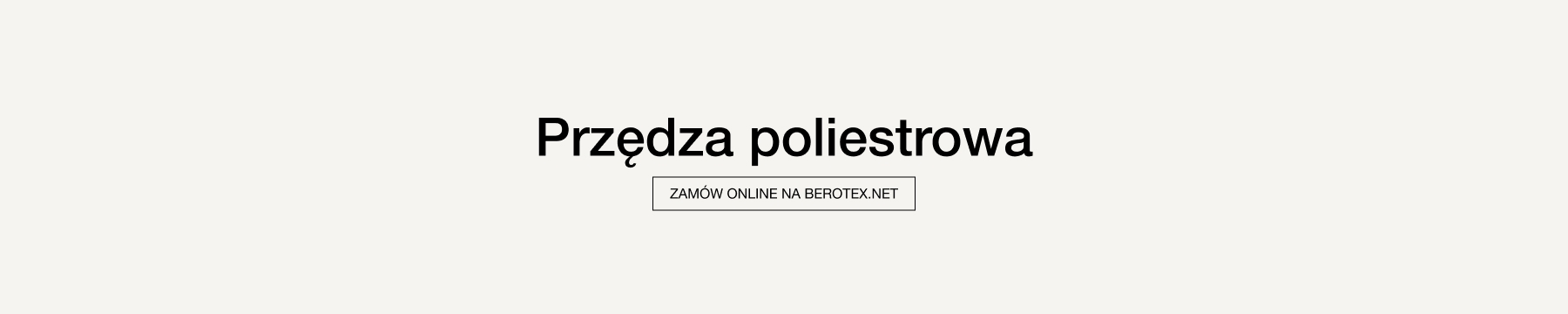 Polyesterová příze