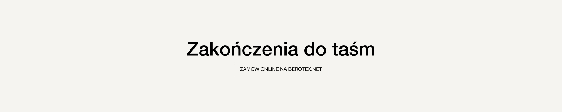 Koncovka na popruhy