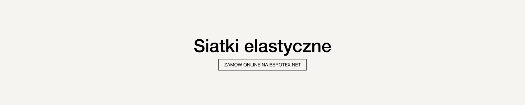 Siatki elastyczne