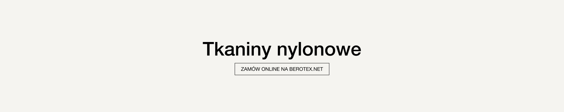 Nylonové tkaniny – polyamidové materiály