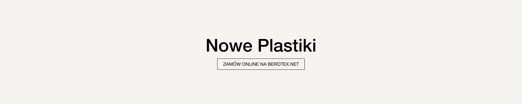 New Plastics
