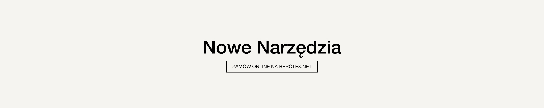 Neue Werkzeuge