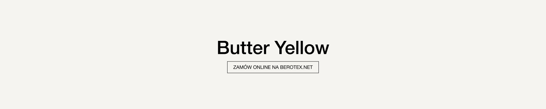 Butter Yellow