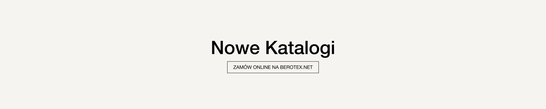 New Catalogues