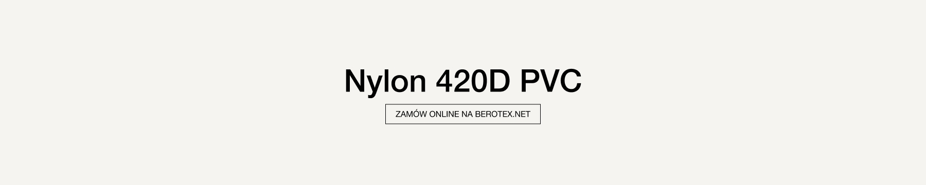 420D-Nylongewebe - stark und wasserdicht