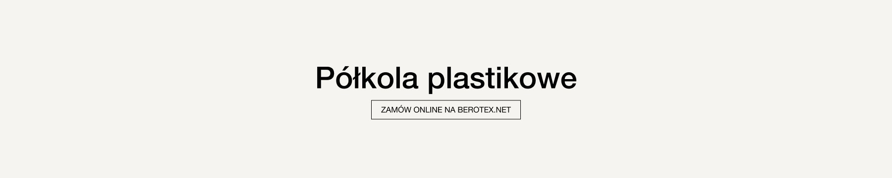 Półkola plastikowe – do toreb, plecaków i butów
