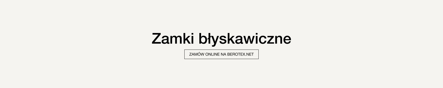 Reißverschlüsse und Schieber - Online-Shop