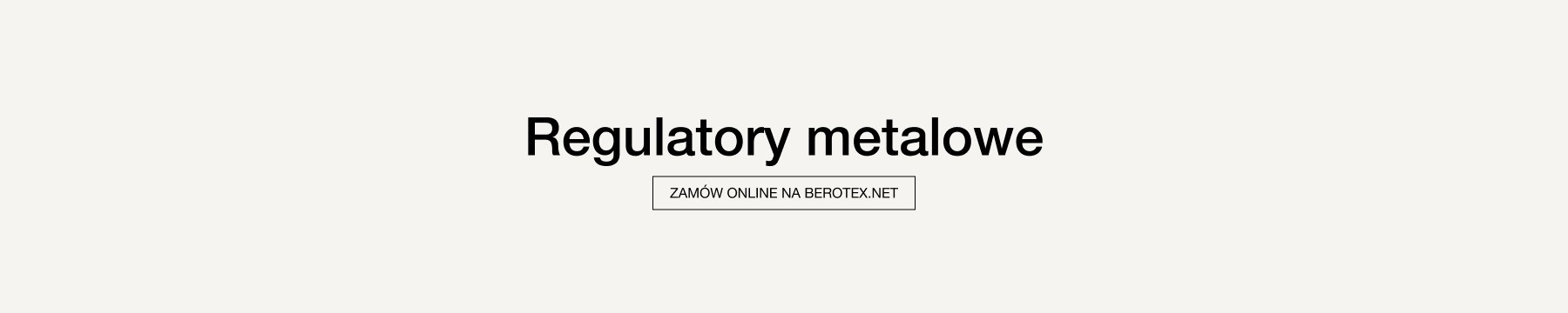 Metal regulators - essential accessories for womes bags and others