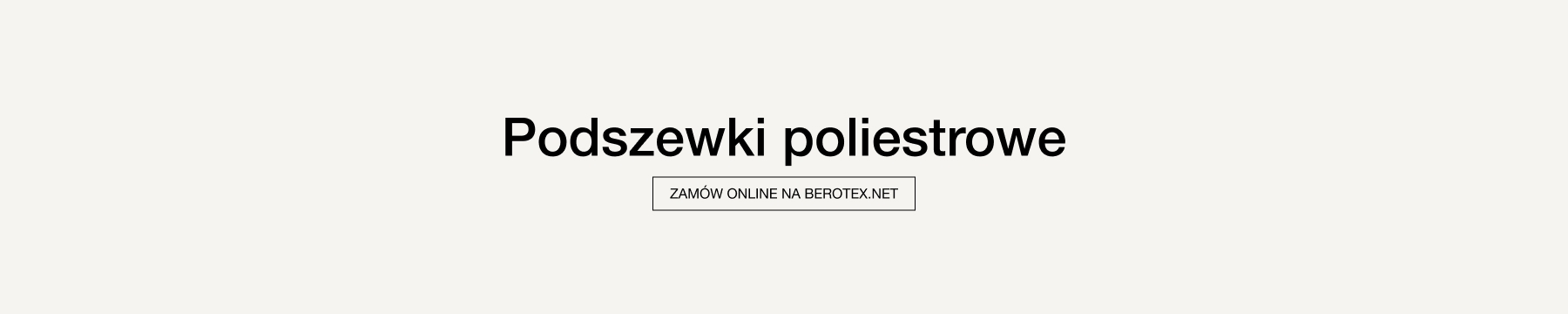 Podszewki poliestrowe - hurtownia online