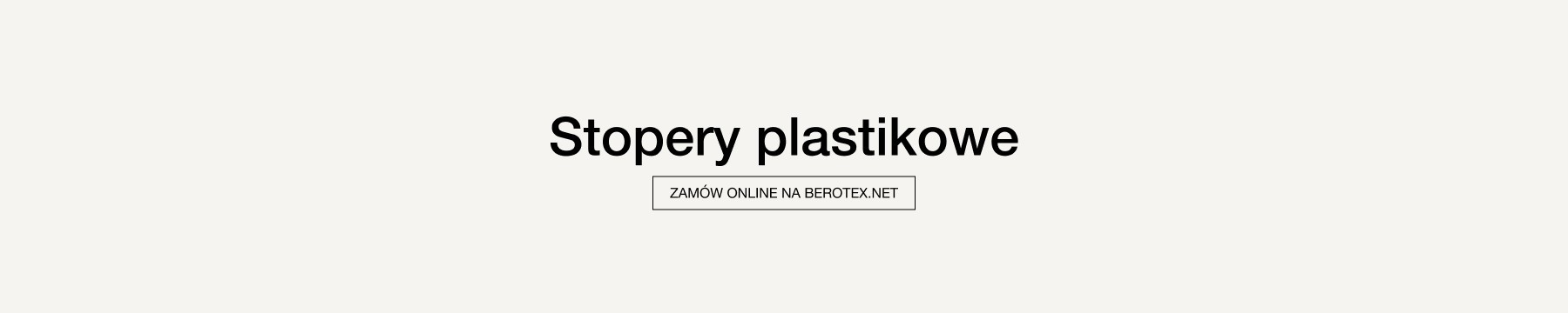 Stopery plastikowe – końcówki do sznurka