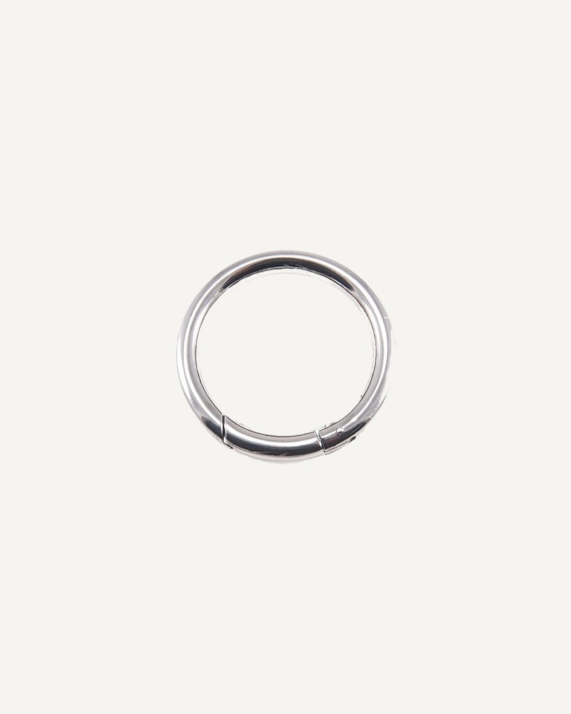 Metal opened rings