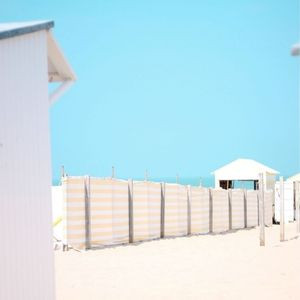 Strand Windschutz Stoff
