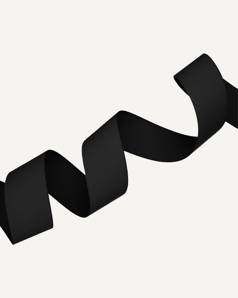 Polyester twill tape